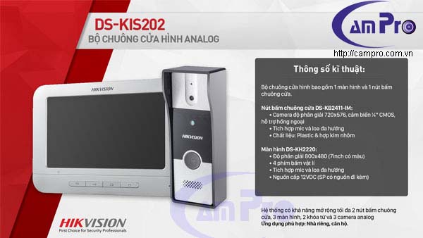 HIKVISION-DS-KIS202