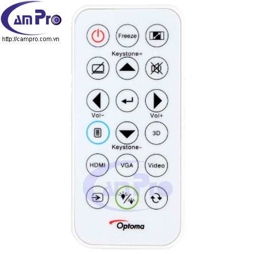 optoma-DX349-remote